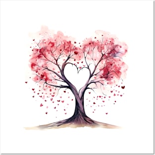 Heart Shaped Tree Posters and Art